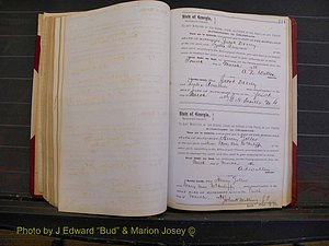 Richmond Marriages, Book O, 1881-1887 P 114.JPG