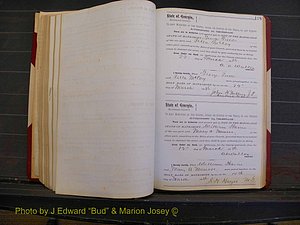 Richmond Marriages, Book O, 1881-1887 P 118.JPG