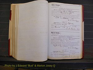 Richmond Marriages, Book O, 1881-1887 P 120.JPG