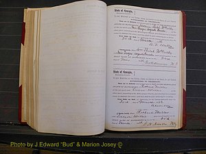 Richmond Marriages, Book O, 1881-1887 P 122.JPG