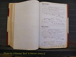 Richmond Marriages, Book O, 1881-1887 P 123.JPG