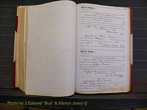 Richmond Marriages, Book O, 1881-1887 P 124.JPG