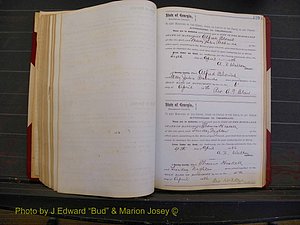 Richmond Marriages, Book O, 1881-1887 P 129.JPG