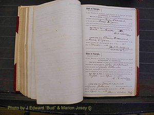 Richmond Marriages, Book O, 1881-1887 P 131.JPG