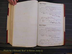 Richmond Marriages, Book O, 1881-1887 P 143.JPG