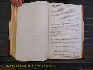 Richmond Marriages, Book O, 1881-1887 P 145.JPG