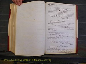 Richmond Marriages, Book O, 1881-1887 P 153.JPG