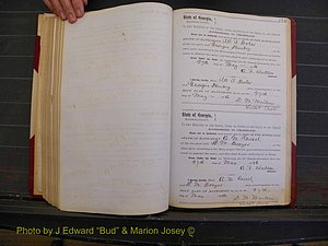 Richmond Marriages, Book O, 1881-1887 P 154.JPG