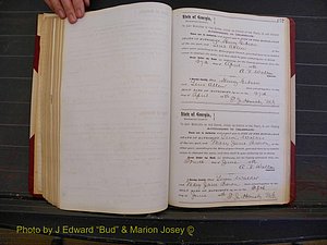 Richmond Marriages, Book O, 1881-1887 P 157.JPG