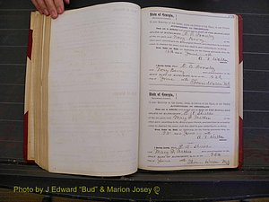 Richmond Marriages, Book O, 1881-1887 P 159.JPG