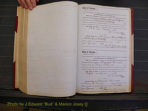 Richmond Marriages, Book O, 1881-1887 P 160.JPG