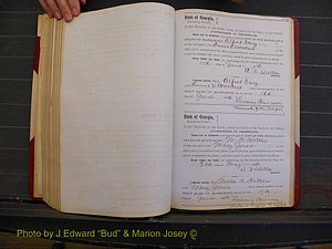 Richmond Marriages, Book O, 1881-1887 P 161.JPG