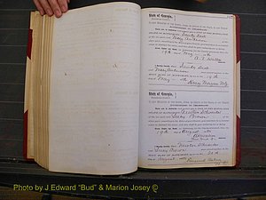 Richmond Marriages, Book O, 1881-1887 P 167.JPG