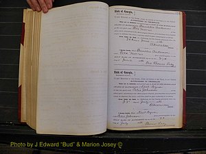 Richmond Marriages, Book O, 1881-1887 P 173.JPG