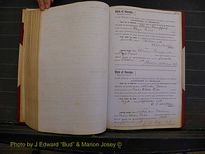 Richmond Marriages, Book O, 1881-1887 P 203.JPG