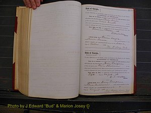Richmond Marriages, Book O, 1881-1887 P 213.JPG