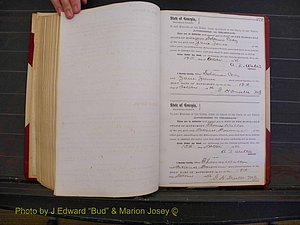 Richmond Marriages, Book O, 1881-1887 P 221.JPG