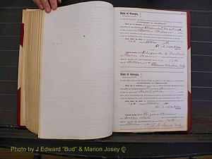 Richmond Marriages, Book O, 1881-1887 P 222.JPG