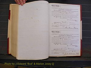 Richmond Marriages, Book O, 1881-1887 P 223.JPG