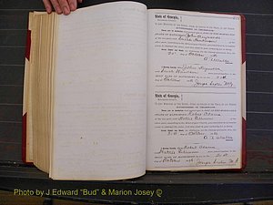 Richmond Marriages, Book O, 1881-1887 P 224.JPG