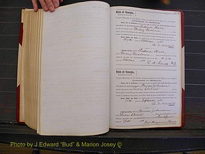 Richmond Marriages, Book O, 1881-1887 P 227.JPG