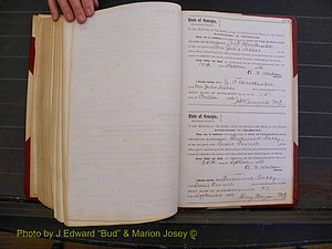 Richmond Marriages, Book O, 1881-1887 P 255.JPG