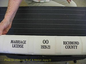 Richmond Marriages, Book OO, 1920-1921 (100).JPG