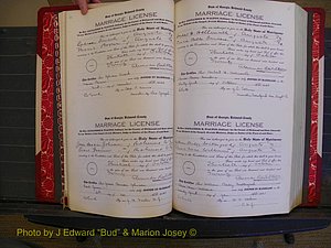 Richmond Marriages, Book OO, 1920-1921 P 046-047.JPG