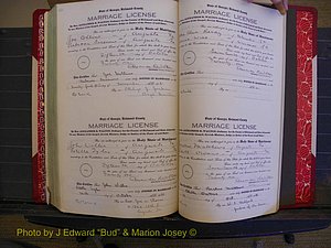 Richmond Marriages, Book OO, 1920-1921 P 626-627.JPG