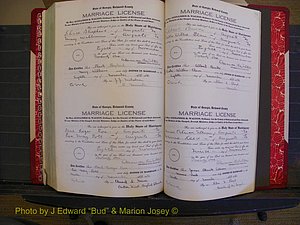 Richmond Marriages, Book OO, 1920-1921 P 656-657.JPG