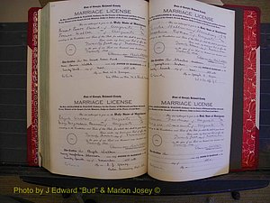 Richmond Marriages, Book OO, 1920-1921 P 680-681.JPG