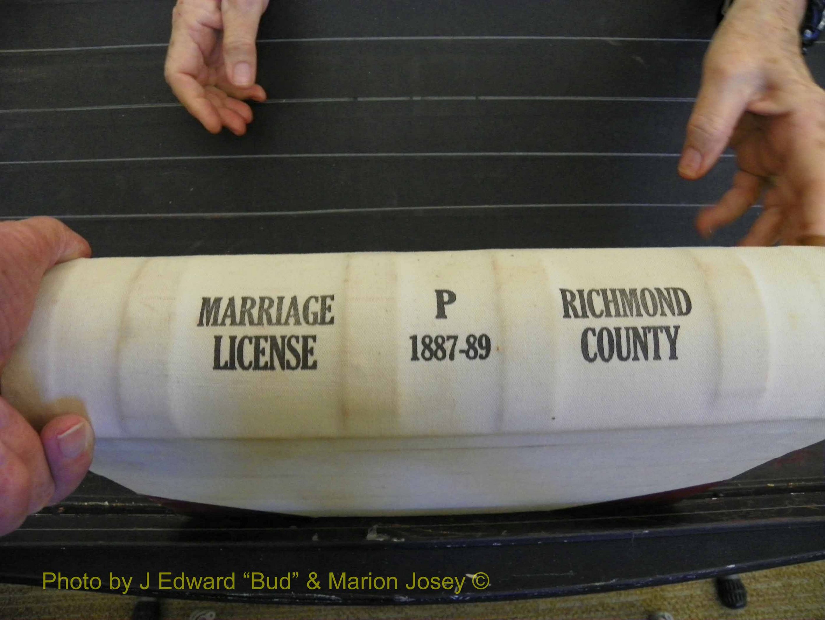 Richmond Marriages, Book P, 1887-1889 (100).JPG