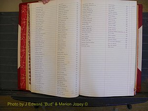 Richmond Marriages, Book PP, 1921-1923 Index W (145).JPG