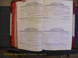 Richmond Marriages, Book PP, 1921-1923 P 004-005.JPG