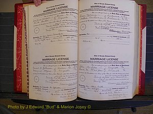 Richmond Marriages, Book PP, 1921-1923 P 058-059.JPG