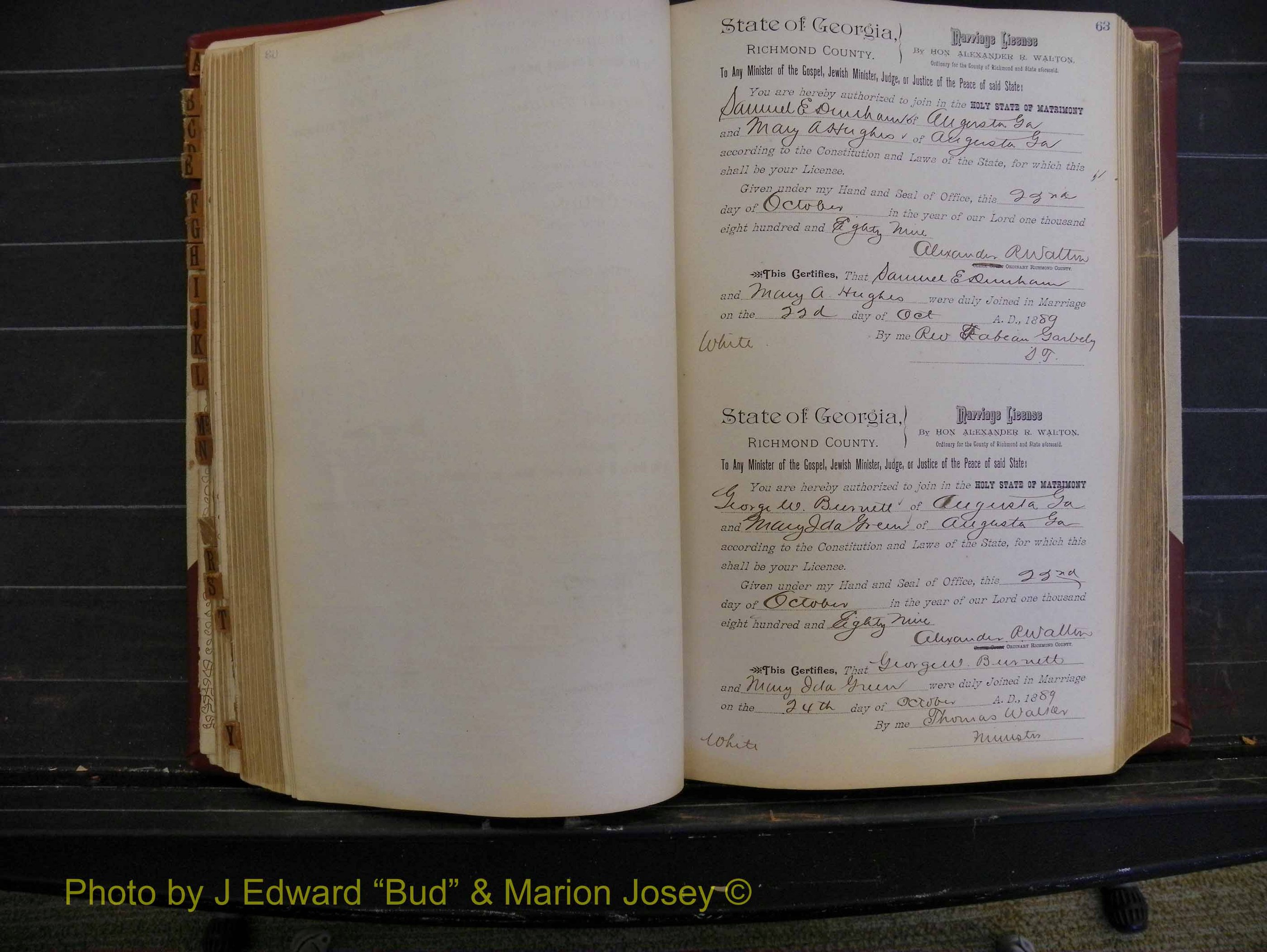 Richmond Marriages, Book Q, 1887-1890 P 063.JPG