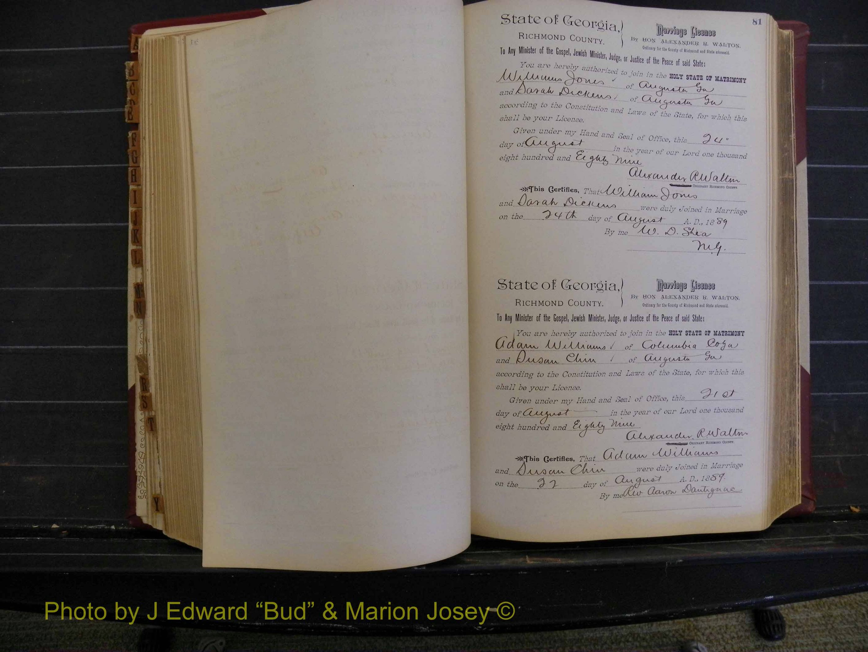 Richmond Marriages, Book Q, 1887-1890 P 081.JPG