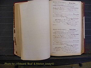 Richmond Marriages, Book Q, 1887-1890 P 100.JPG