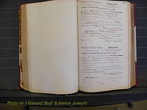 Richmond Marriages, Book Q, 1887-1890 P 109.JPG