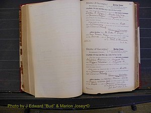 Richmond Marriages, Book Q, 1887-1890 P 145.JPG