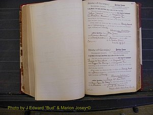 Richmond Marriages, Book Q, 1887-1890 P 157.JPG