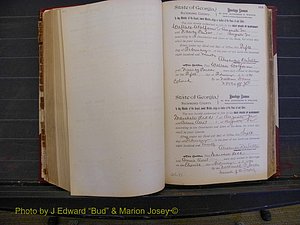Richmond Marriages, Book Q, 1887-1890 P 164.JPG
