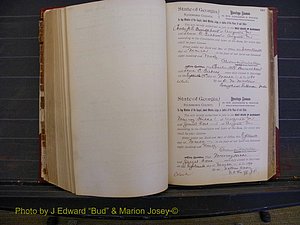 Richmond Marriages, Book Q, 1887-1890 P 191.JPG