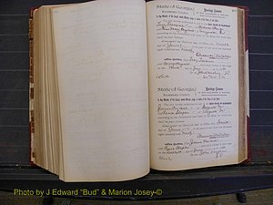Richmond Marriages, Book Q, 1887-1890 P 257.JPG