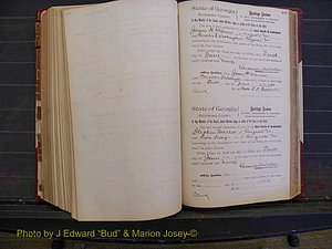 Richmond Marriages, Book Q, 1887-1890 P 259.JPG