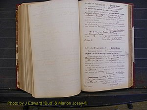 Richmond Marriages, Book Q, 1887-1890 P 261.JPG