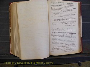 Richmond Marriages, Book Q, 1887-1890 P 263.JPG