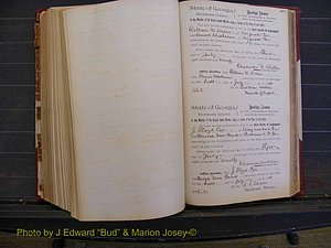 Richmond Marriages, Book Q, 1887-1890 P 277.JPG