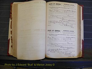 Richmond Marriages, Book R, 1887-1892 P 101.JPG