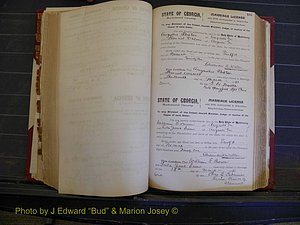 Richmond Marriages, Book R, 1887-1892 P 103.JPG